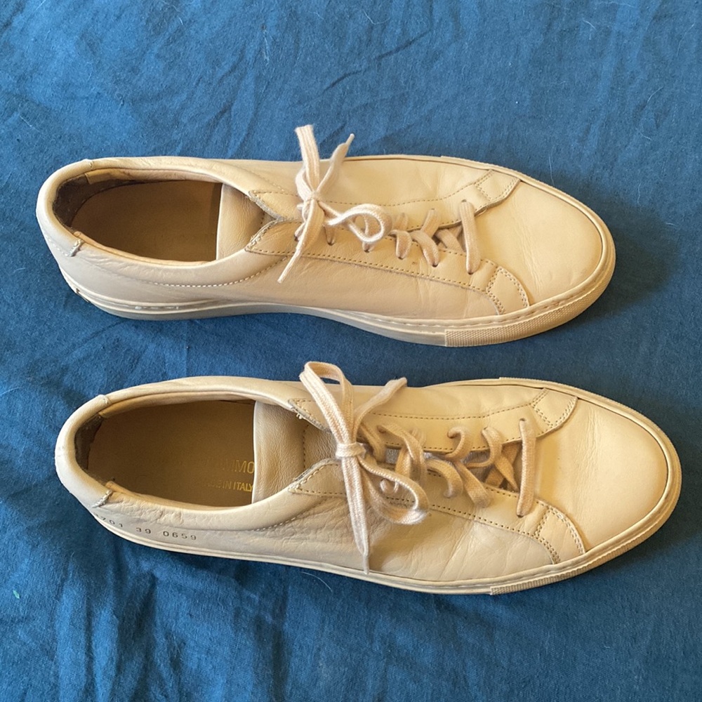 Practically New Common Projects Sneakers - image 3